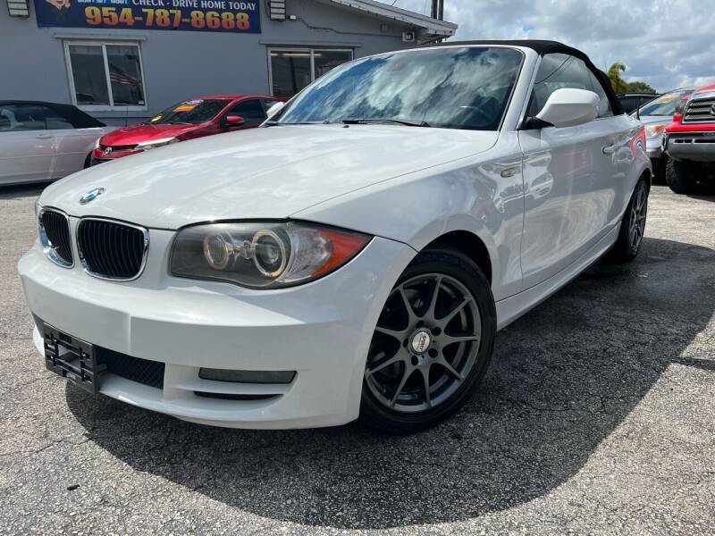 2011 BMW 1 Series for sale at Auto Loans and Credit in Hollywood FL