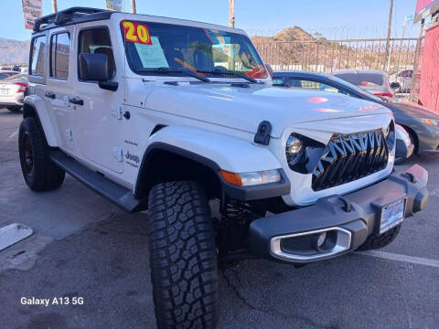 2020 Jeep Wrangler Unlimited Sahara