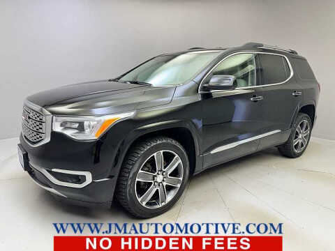 2018 GMC Acadia Denali