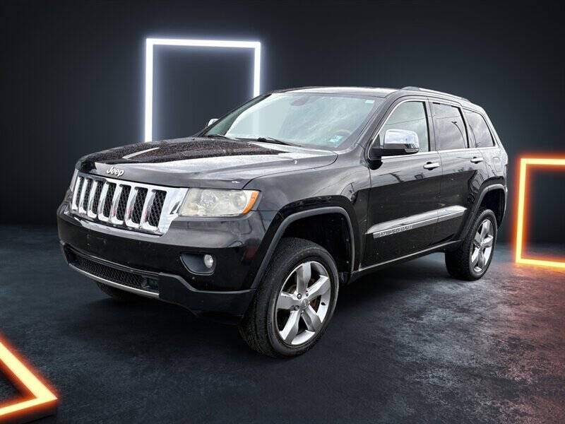 2011 Jeep Grand Cherokee Overland