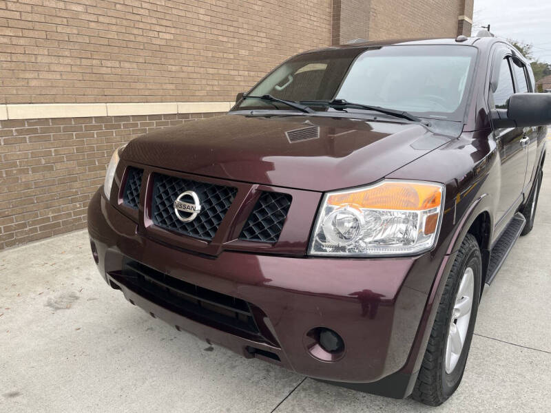 2013 Nissan Armada SV