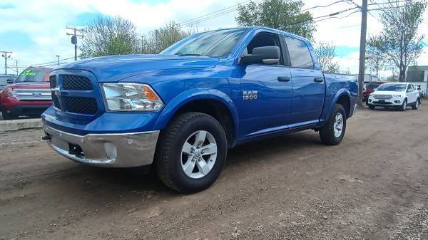 2016 RAM 1500 Big Horn