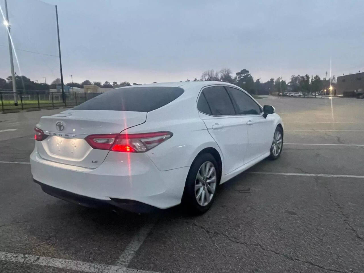 2018 Toyota Camry for sale at MOTOR VILLAGE LLC in Houston, TX