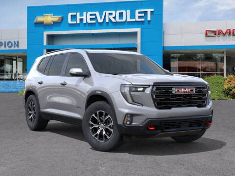 2026 GMC Acadia AT4