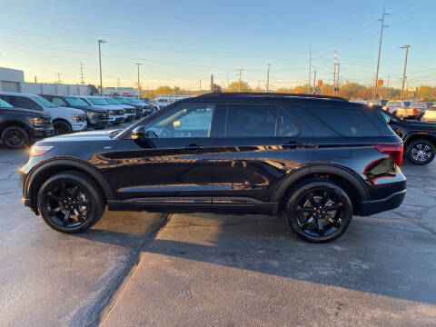 2023 Ford Explorer ST-Line