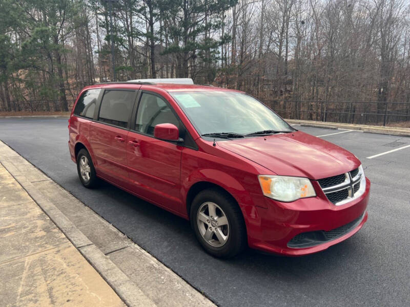 2013 Dodge Grand Caravan SXT