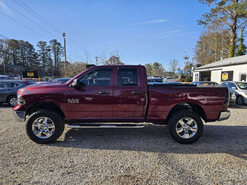 2018 RAM 1500