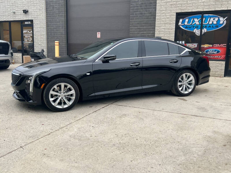 2025 Cadillac CT5 Premium Luxury