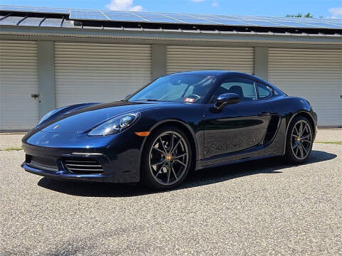 2019 Porsche 718 Cayman for sale at 1 North Preowned in Danvers MA