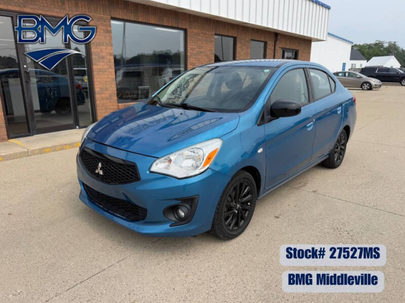 2020 Mitsubishi Mirage G4 LE