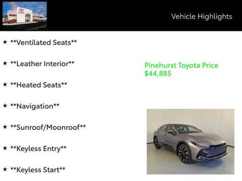 2025 Toyota Crown Platinum