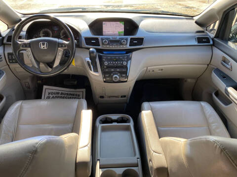 2012 Honda Odyssey