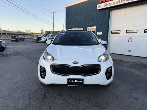 2017 Kia Sportage EX