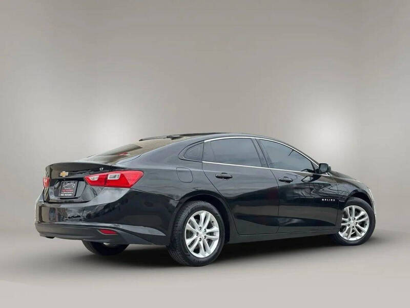 2017 Chevrolet Malibu LT