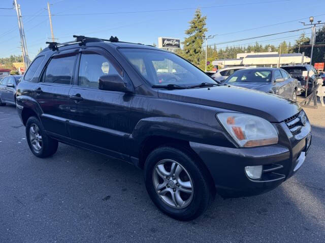 2005 Kia Sportage EX