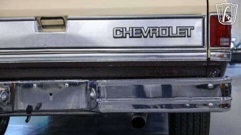 1985 Chevrolet C/K 10 Series