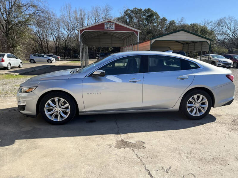 2020 Chevrolet Malibu for sale at R and L Sales of Corsicana in Corsicana TX