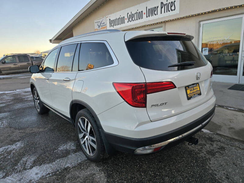 2016 Honda Pilot Elite