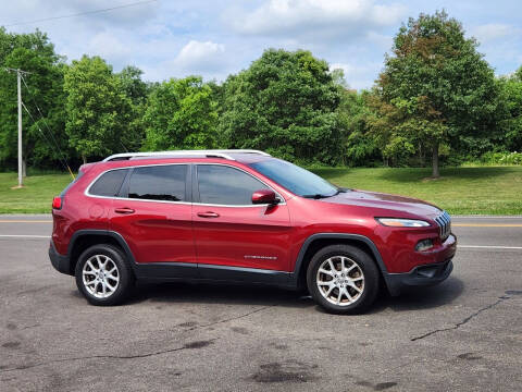 2014 Jeep Cherokee Latitude