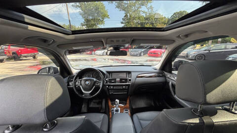 2015 BMW X3 xDrive28i