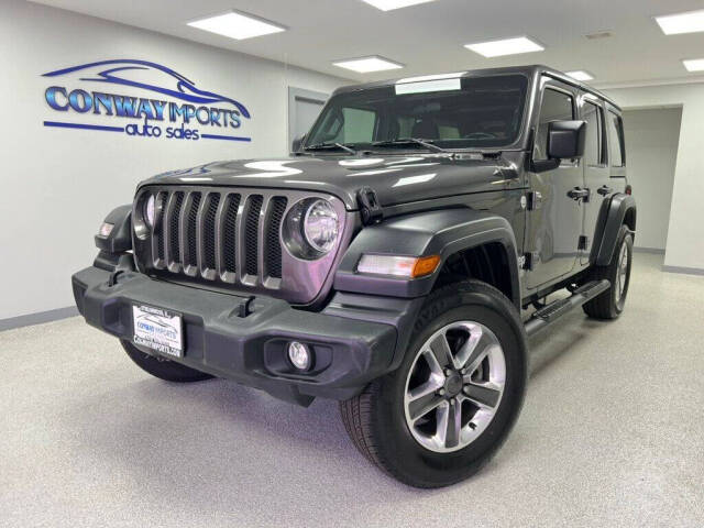 2020 Jeep Wrangler Unlimited for sale at Conway Imports in   Streamwood, IL