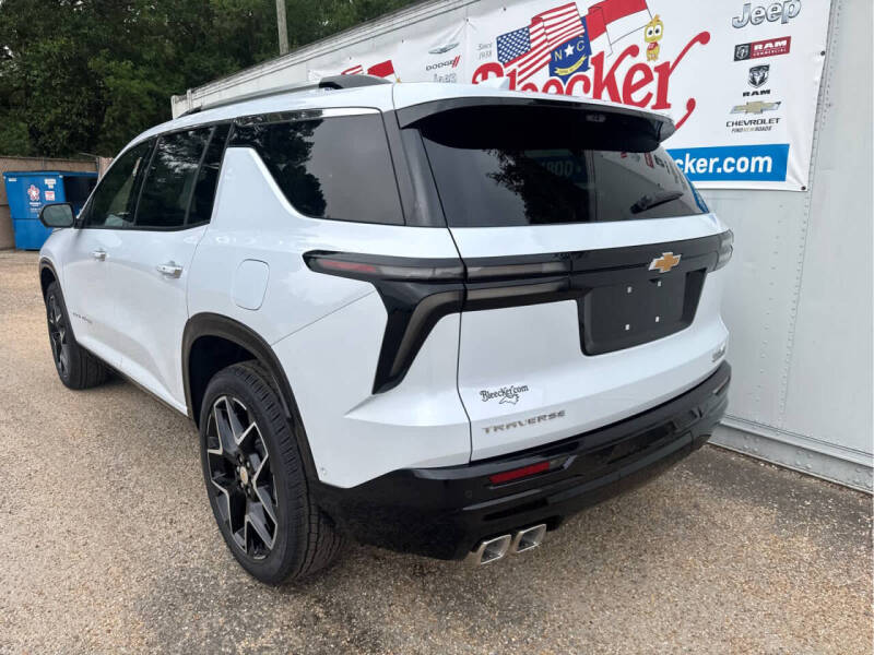 2026 Chevrolet Traverse High Country