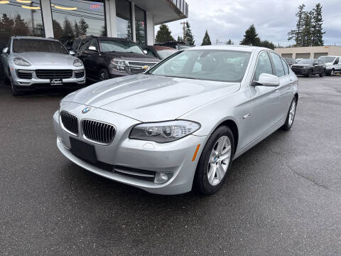 2013 BMW 5 Series for sale at Daytona Motor Co in Lynnwood WA