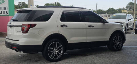 2017 Ford Explorer Sport