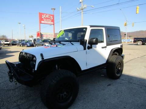 2015 Jeep Wrangler for sale at Joe's Preowned Autos in Moundsville WV