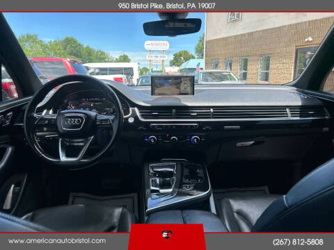2017 Audi Q7 3.0T quattro Premium Plus