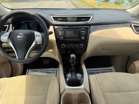 2016 Nissan Rogue S