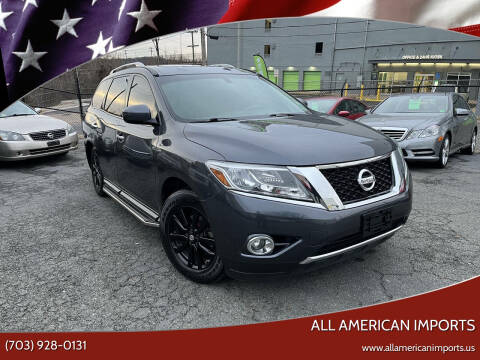 2014 Nissan Pathfinder Platinum