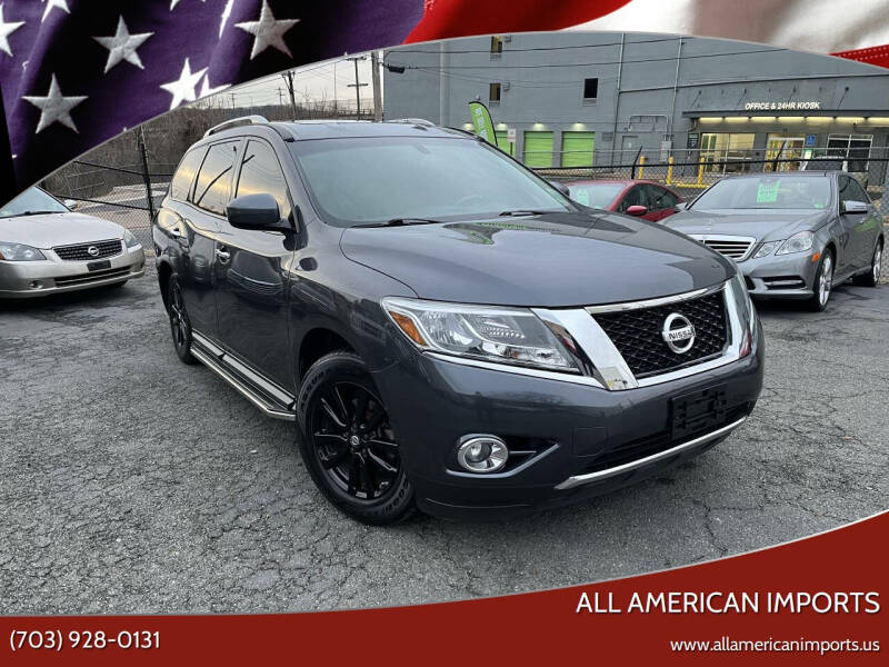 2014 Nissan Pathfinder Platinum