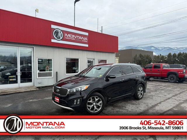 2016 Kia Sorento SX Limited