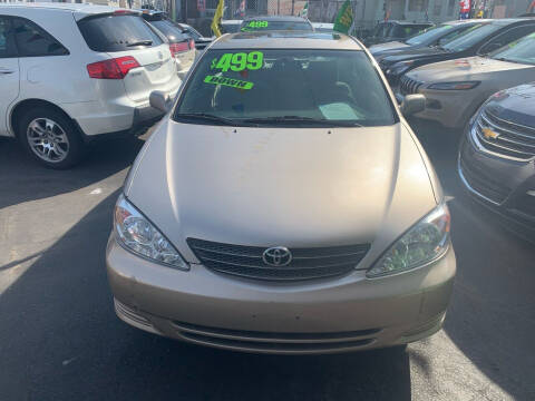 2002 Toyota Camry for sale at Best Cars R Us LLC in Irvington NJ