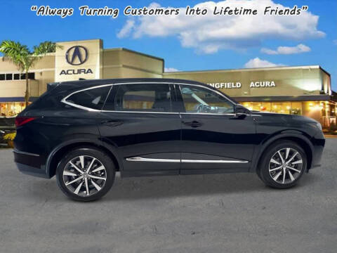 2026 Acura MDX SH-AWD w/Tech