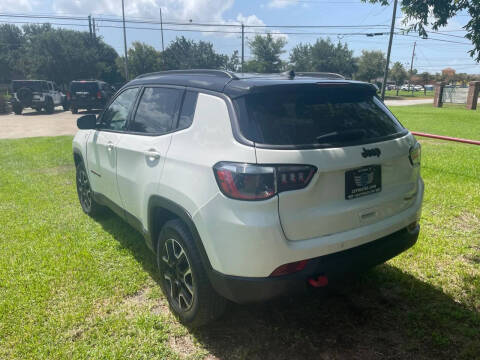 2021 Jeep Compass Trailhawk