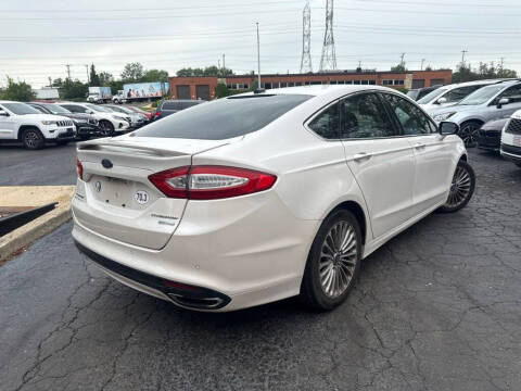 2013 Ford Fusion Titanium