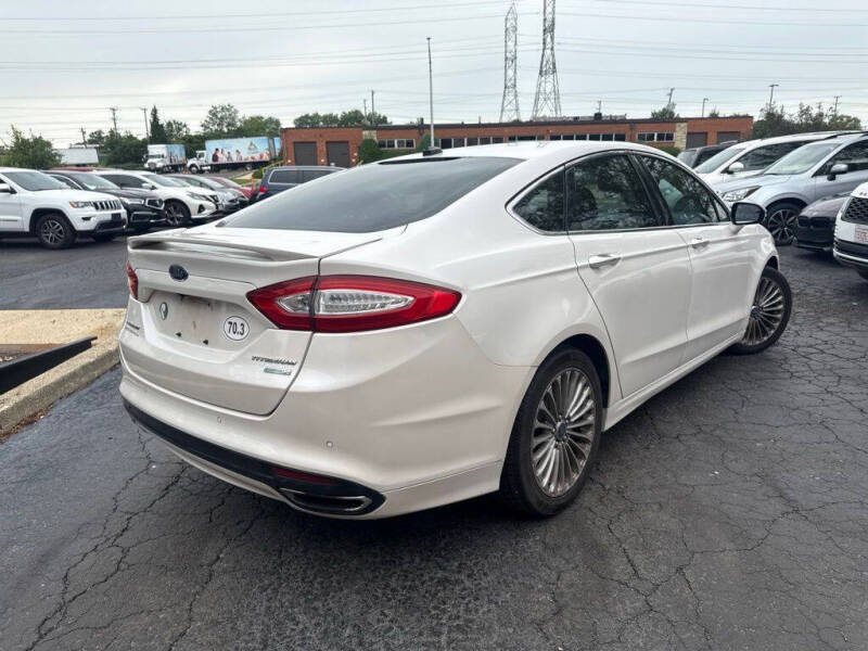 2013 Ford Fusion Titanium