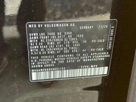 2025 Volkswagen ID. Buzz