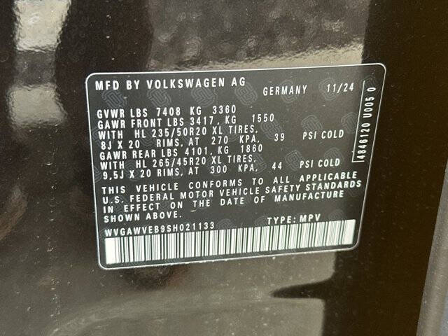 2025 Volkswagen ID. Buzz