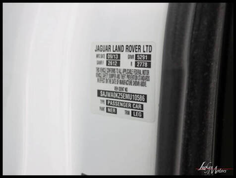 2014 Jaguar XF XFR-S