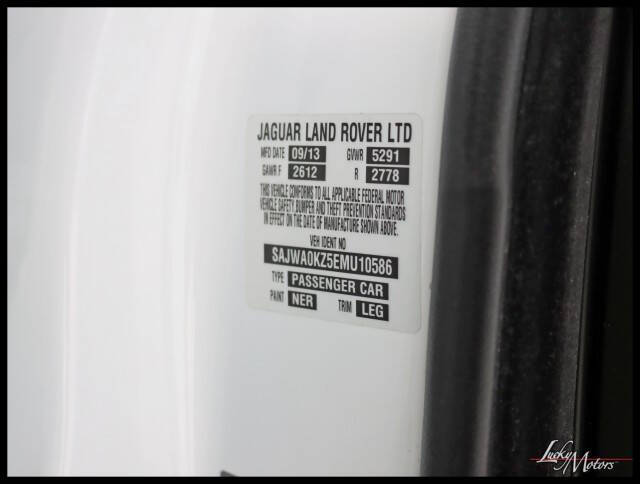 2014 Jaguar XF XFR-S