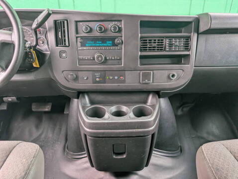 2018 GMC Savana LT 3500