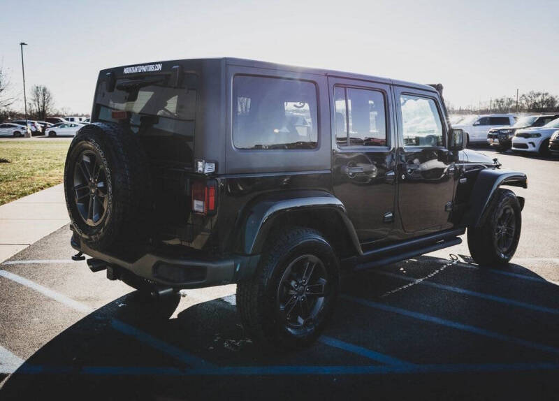 2017 Jeep Wrangler Unlimited