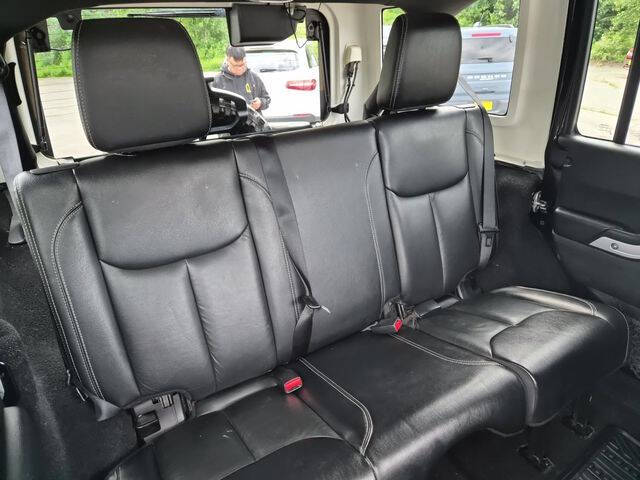 2016 Jeep Wrangler Unlimited