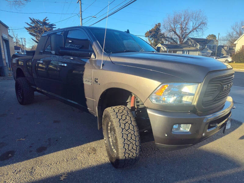 2016 RAM 3500 Big Horn