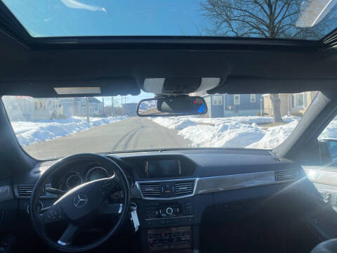 2011 Mercedes-Benz E-Class E 350 Luxury 4MATIC