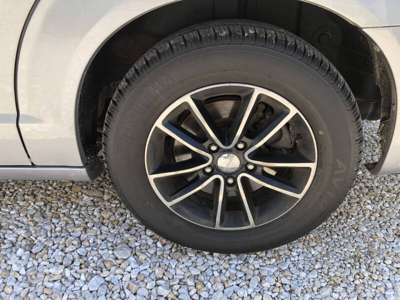 2018 Dodge Grand Caravan GT