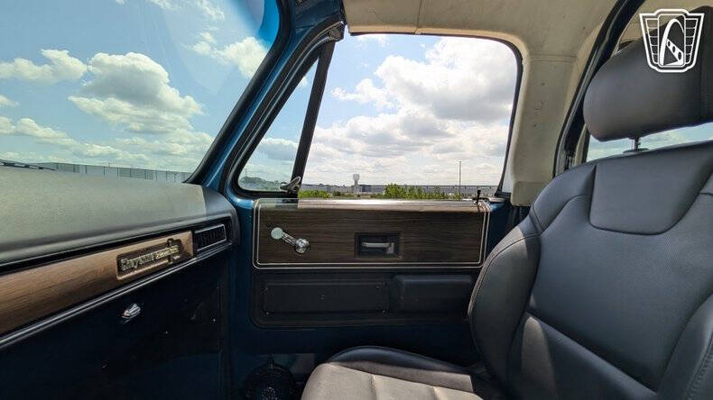 1973 Chevrolet Blazer